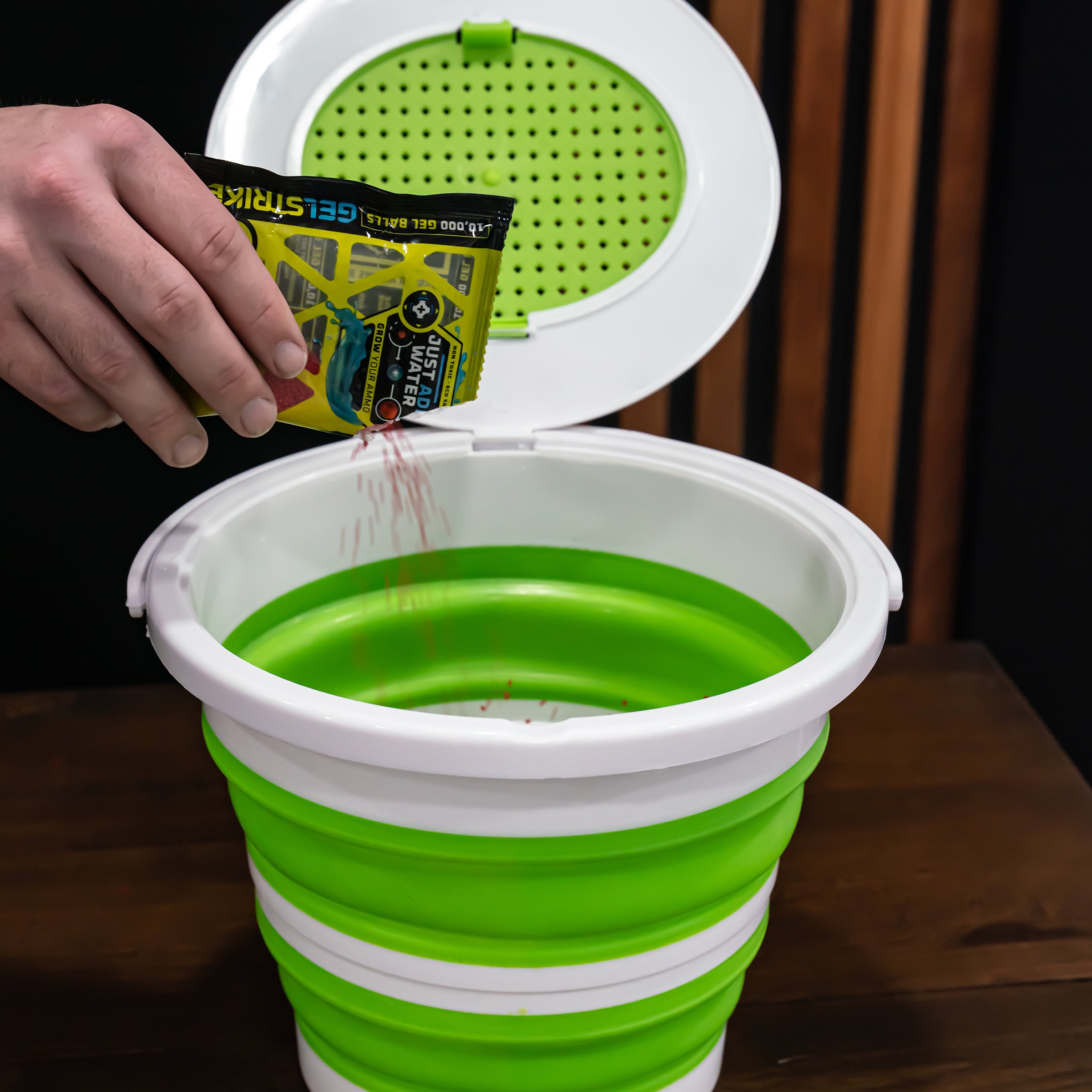 Gel Blaster Collapsible Ammo Tub