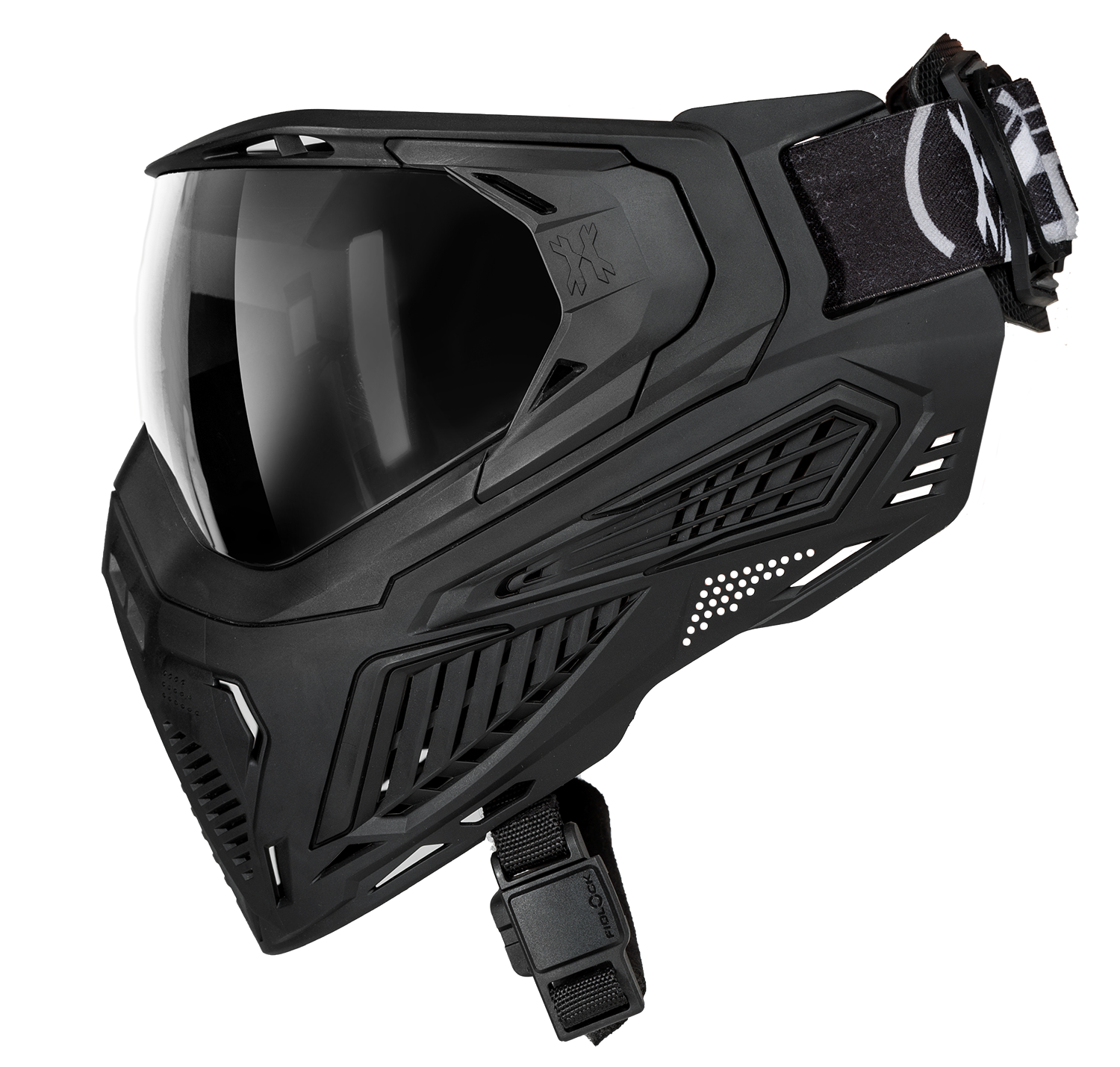 Empire EVS Paintball/Airsoft popular Mask SE Black/Gold - 3 Lenses, Visor