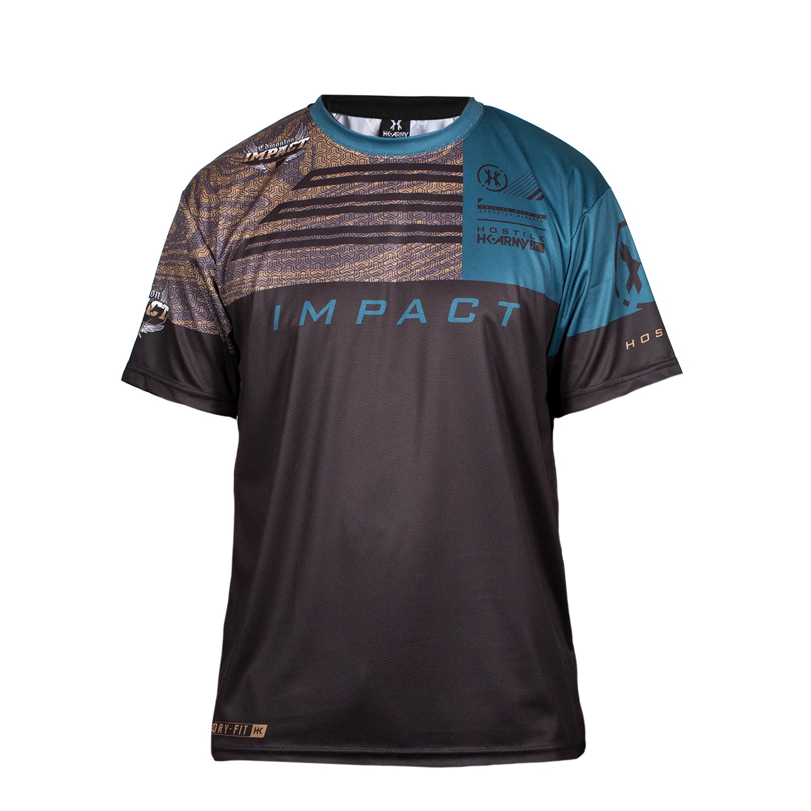 HK Army Edmonton Impact Paintball Practice Longsleeve Jersey