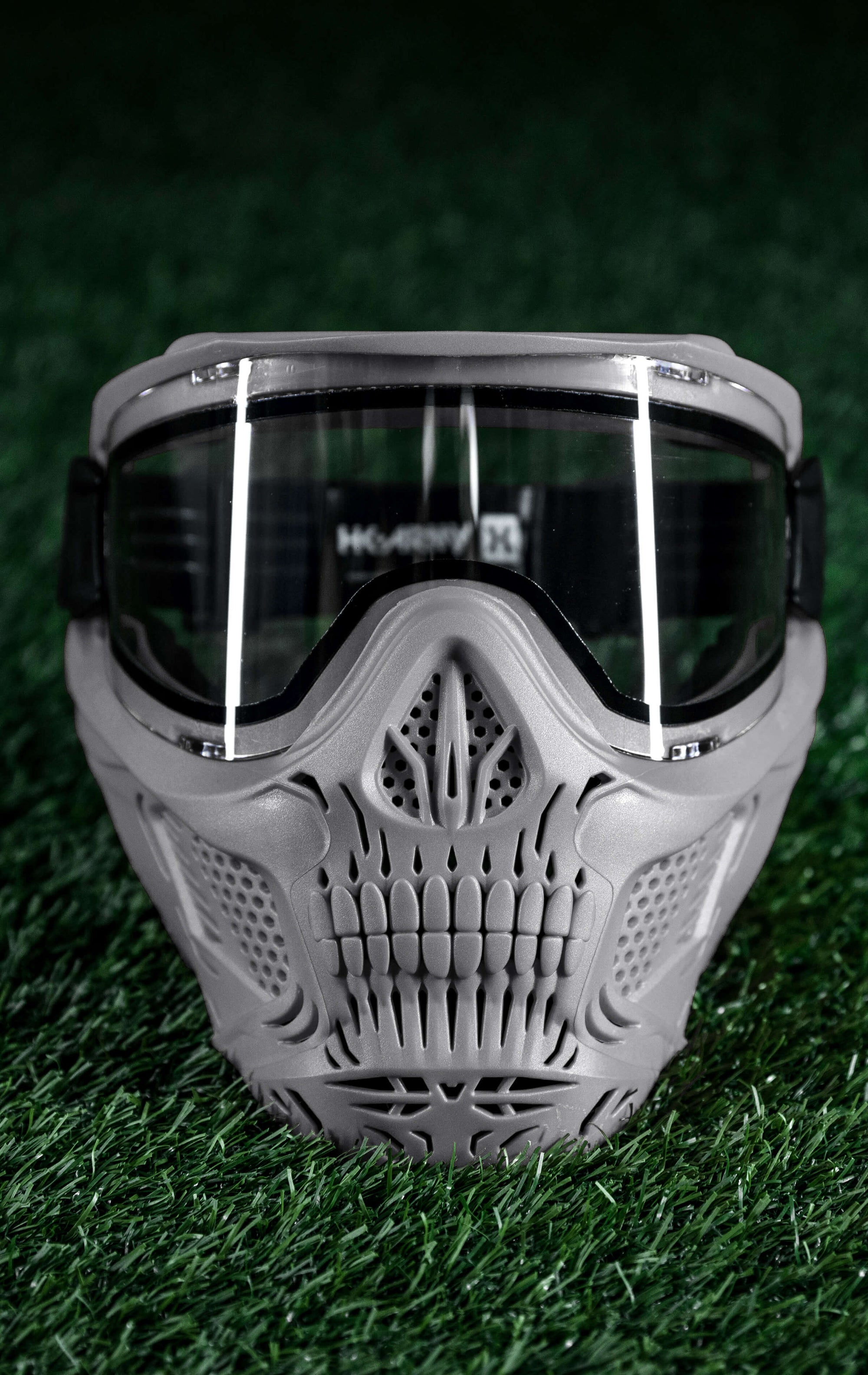 HK Army HSTL SKULL Goggle Kit - White Badlands Paintball Gear Canada