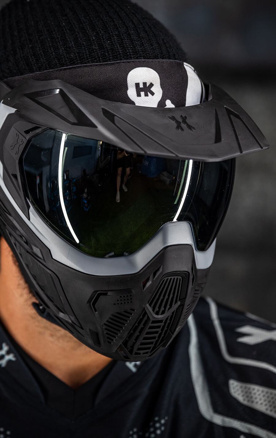 KLR Goggle Onyx (Black/Smoke Lens)