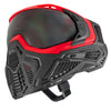 SLR Goggle - Lava (Red/Black) Smoke Lens