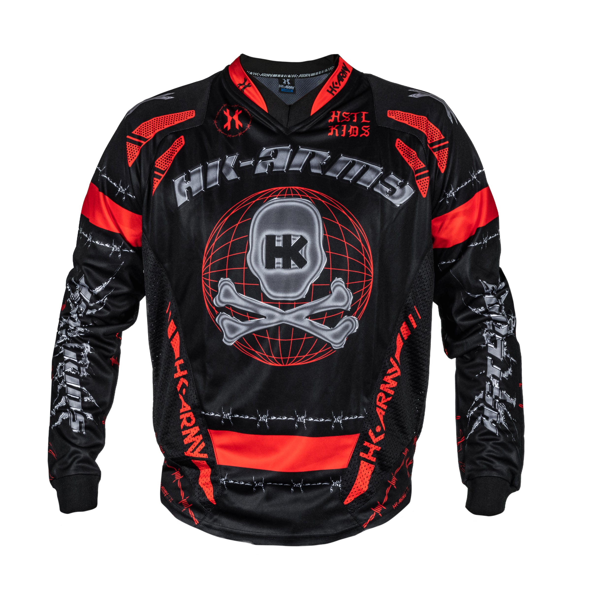 Wired Red/Black - Freeline Jersey