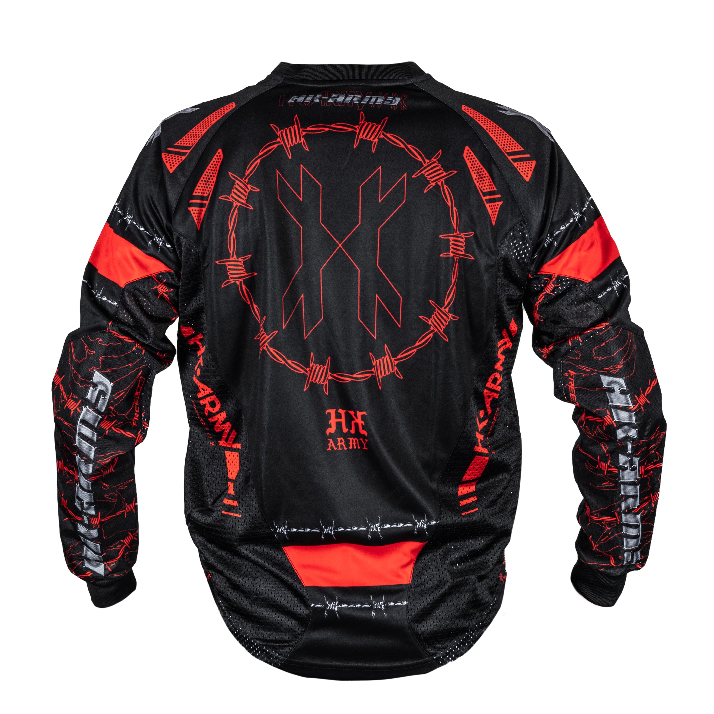Wired Red/Black - Freeline Jersey | HK Army Paintball